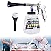 Produktbild YIYIBY Reinigungspistole Fussmatten Waschpistole Druckluft Innenraum, Automatische Druckluft Reinigungspistole Waschpistole Mit Schaum KFZ Reiniger