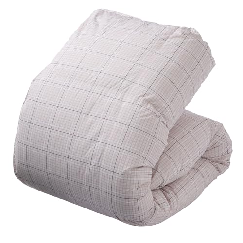 nishikawa 【 西川 】 羽毛布団 ダブル ホワイトダックダウン85% ふんわり軽くて 暖か 掛け布団 羽毛の力を引き出すバイオアップ加工 羽毛の片寄りが少ないユニステークキルト プラズマクラスターによるキレイな環境で生産 コンパクトにお届け 冬用