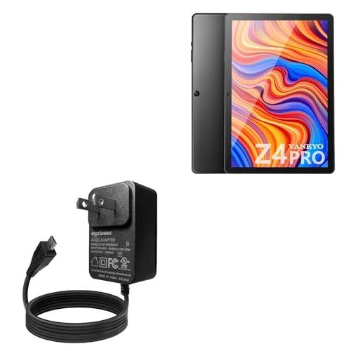 Cargador BoxWave Compatible con Vankyo MatrixPad Z4 Pro miniatura 1