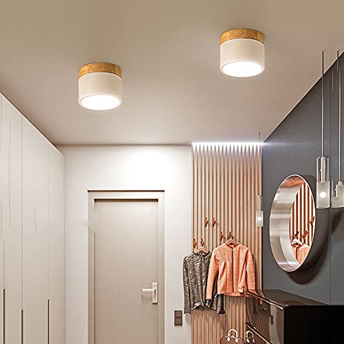Mini Downlight plafonnier créativité projecteur de plafond 7W - 4