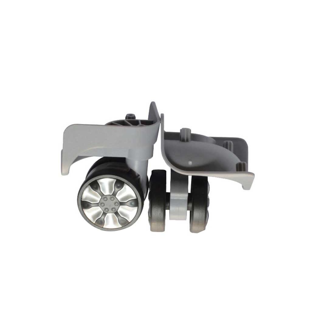 mophrati 2 Pieces Suitcase Wheels Swivel Luggage Case Caster Nylon Universal Low-noise Baggage for Spinner Upgrading Fixing