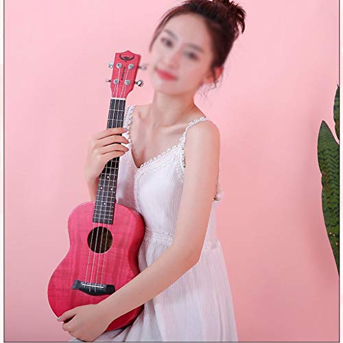 Ukulélé Ukulele Débutant Étudiant Adulte Femme garçon Petite Guitare Ukulele Sac Wiht Instrument Ukulele (Color : Green) - Les Beatles, Paul McCartney, John Lennon, RIngo Starr, George Harrison Ukulélé Ukulele Débutant Étudiant Adulte Femme garçon Petite Guitare Ukulele Sac Wiht Instrument Ukulele (Color : Green) – Image 8