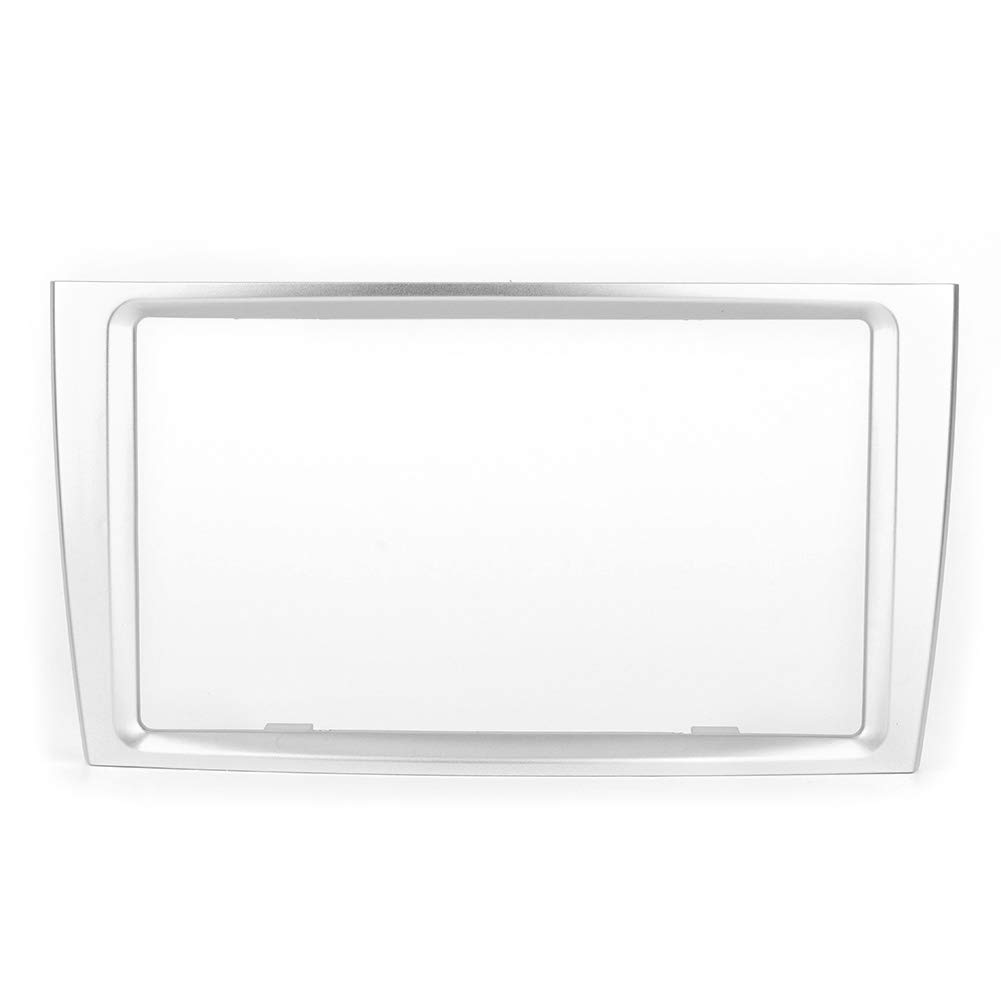 Car Player Frame Car DVD Radio Fascia Frame Mount per Peugeot 308/408, 7 pollici 2Din lettore GPS Installazione Dash Lunetta