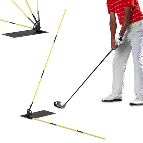 Asyxstar Golf Aligntment Stick Holder Plate Durable...