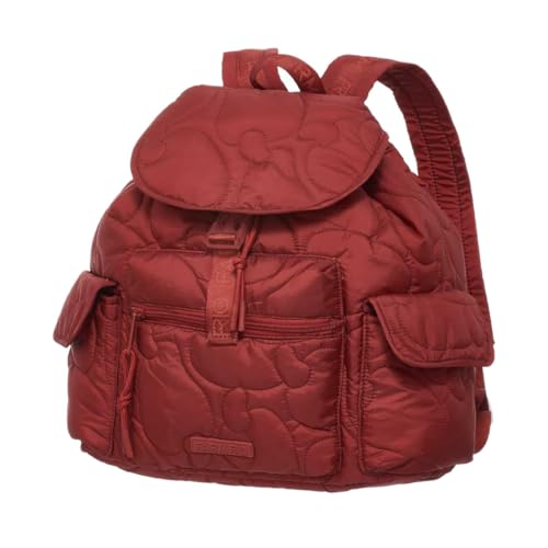 BOLSA FARM PIPOCA GRAFICO TROPICAL PUFFER