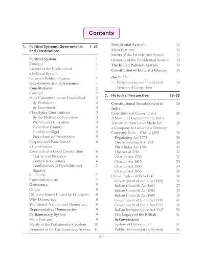 Image of Indian Polity | The Constitutional Framework | Topical Issues 2025 | UPSC | Civil Services Exam | State Administrative Exams - 2025 /Edition