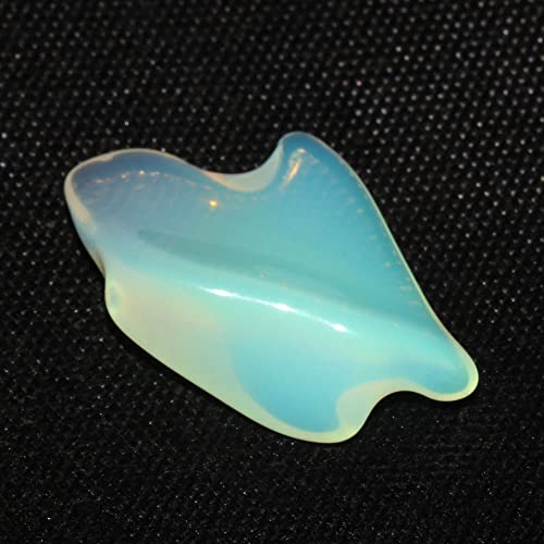 GEMHUB Natural Ethiopian Welo Opal Rough Stone, Ultra Fire Opal, Size-21X15X5 mm