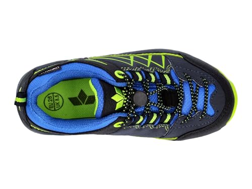 Lico Unisex Kinder Griffin Low Traillaufschuhe, Marine Blau Lemon, 33 EU
