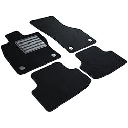 MTM SP-7528 Alfombrillas a Medida en Velour para Volkswagen Polo VI 2017> / Skoda Fabia 2021>