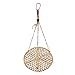 balacoo Summer Hammock Lizard Hammock Small Pets Hanging Bed Leopard Summer Bed Pets Cage Accessories Parrots Hanging Hammock Toys for Guinea Pigs Snake Hammock Window Cotton Rope Animal