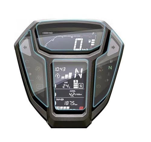 Film protection d'écran anti-rayures pour groupe moto CRF1000L Africa Twin 2016 accessoire