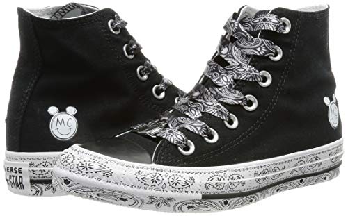 Baskets basses Converse X Miley Cyrus Chuck Taylor Hi All Star - vue 8