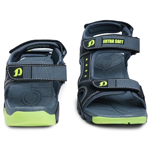 Image of DOCTOR EXTRA SOFT Men's Classic Athletic & Outdoor Casual Sandals /Floaters with Adjustable Cushion Strap for Adult | Comfortable & LightWeight |Stylish & Anti-Skid |Everyday Use for Gents & Boys D-305