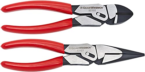 Gearwrench 82124 2 Pc. 8 Inch Pivotforce™ Compound Action Plier Set cover