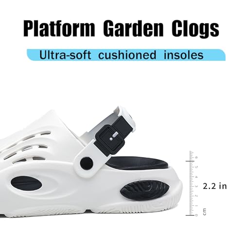 Image of MAIZUN Garden Clogs Shoes for Mens Womens Outdoor Slip-on Beach Sandals
