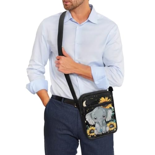 Crossbody Shoulder Bag for Women Girls Kids Teens Messenger Bags Cellphone Purse Handbags3