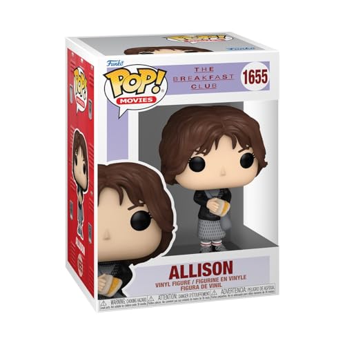 FUNKO Pop! Movies: TBC - Allison Reynolds - Breakfast Club - Figura de Vinilo Coleccionable - Idea de Regalo - Mercancia Oficial - Juguetes para Niños y Adultos - Movies Fans