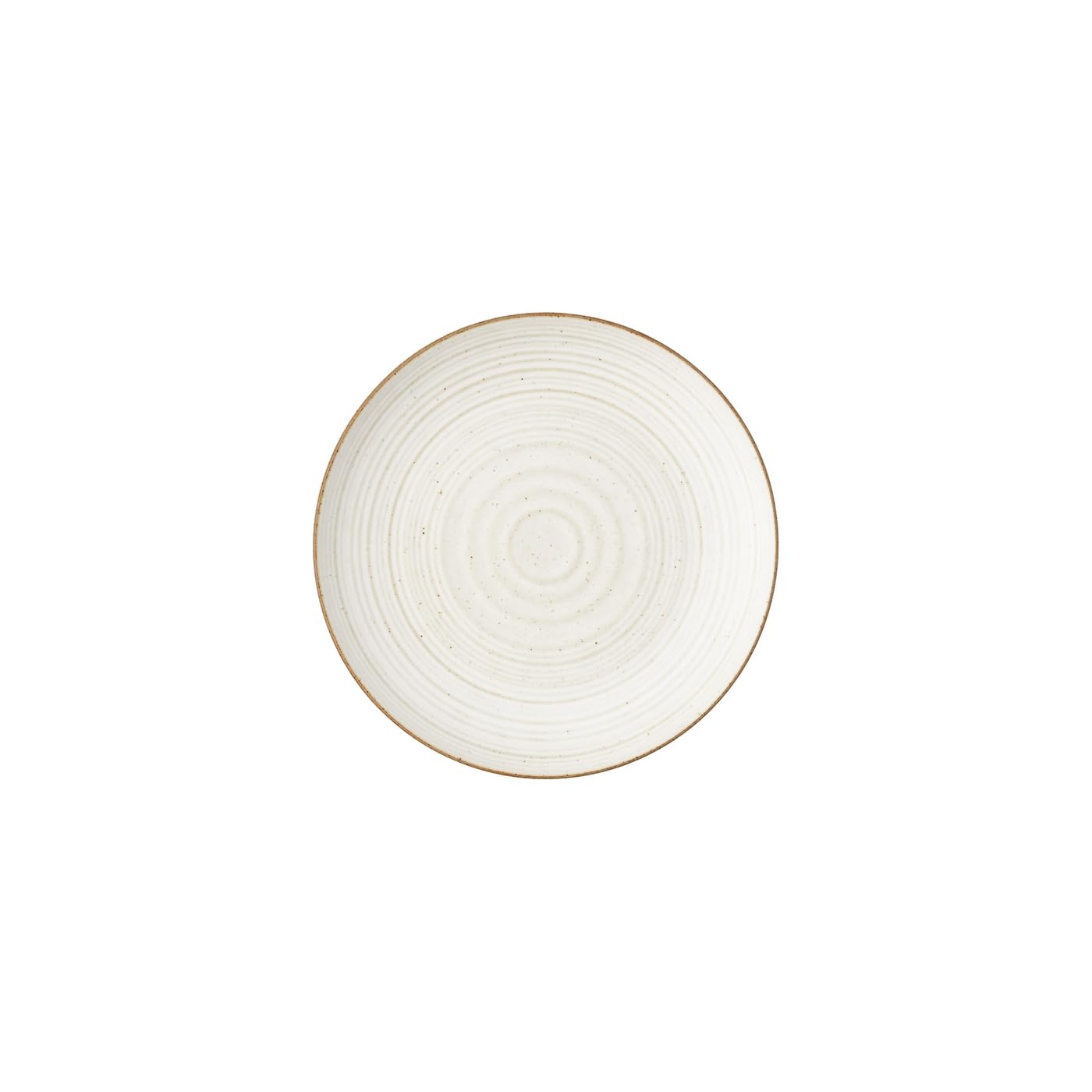 Thomas Nature Sand Brotteller 16 cm - Steinzeug Teller für Frühstück, Dessertteller Rund, Kuchenteller, für Spülmaschine und Mikrowelle, Höhe 2,1 cm, beige