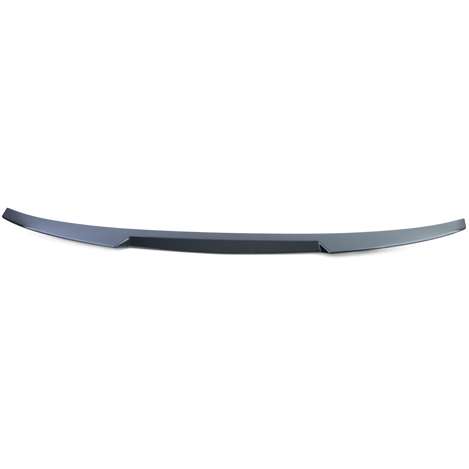 Heckspoiler Sport Lippe Schwarz Glanz mit ABE für 4er BMW F32 Coupe 2013-202