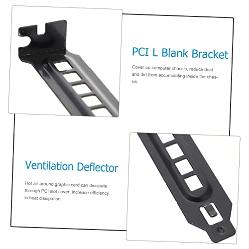 KOMBIUDA 40 Piezas Placas de Ventilación para Ranuras PCI para Gabinete de Computadora con Disipación de Calor Eficiente miniatura 2