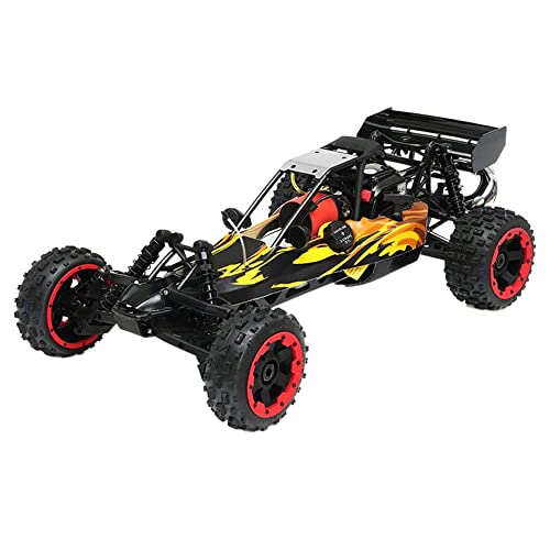 QAQQVQ Coches RC Grandes De Alta Velocidad A Escala 1/5 Para Adultos, Camiones RC De Gasolina Con Motor De Gasolina 29cc 2t, Coche De Control Remoto, Todoterreno Todoterreno Monster Truck Para Adultos