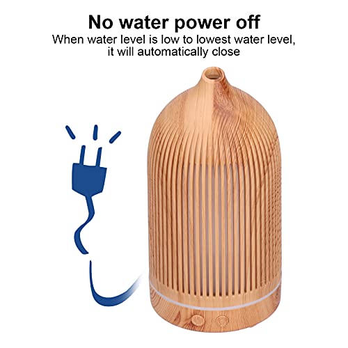 Zerodis Difusor Aromático Eléctrico 200ml USB con luz nocturna miniatura 2