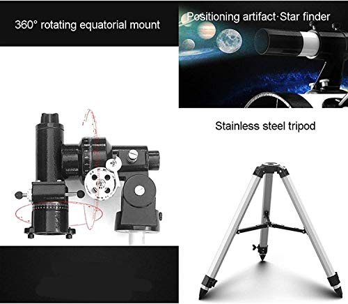 SEESEE.U Astronomisches Reflektorteleskop mit Stativ, 114-mm-Teleskopen für die Astronomie, Teleskope für die Astronomie… – Bild 5