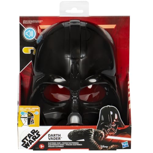 Star Wars Episode 1 Star Wars Masque Électronique Darth Vader - vue 4