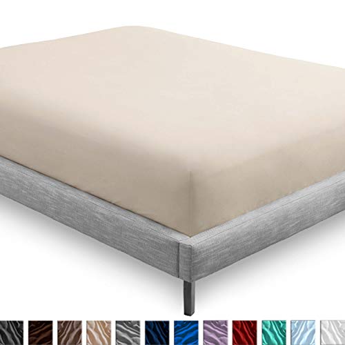 Bare Home 2-Pack Fitted Bottom Sheets Twin XL - Premium 1800 Ultra-Soft Wrinkle