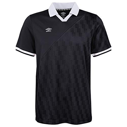 T-shirt Umbro Split Stripe Jersey noir XL vêtement de football homme