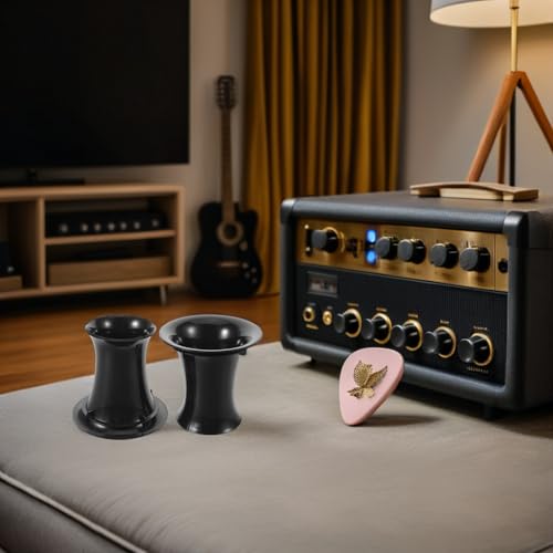 Tubo de plástico portátil SOIMISS para cajas de subwoofer con diseño compacto negro 6