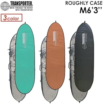ま*き様 TRANSPORTER サーフボードケース ブラック TRANSPORTER サーフボードケース ブラック ま*き様 TRANSPORTER