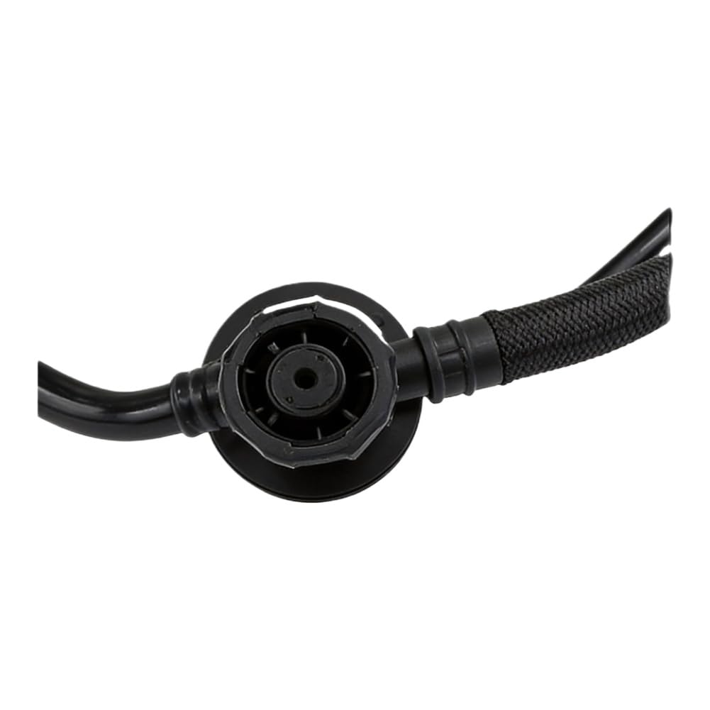 Czmaczmwg Onecolor Automotive Hose Vent Line Replacement Compatible With 2.0 Vehicle Black Plastic A2135010201