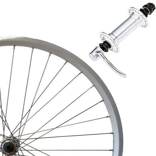 RIGIDA Vorderrad 26" SSP ZAC19 RM40 Silber Felge Laufrad Fahrrad Front Wheel VR Cover