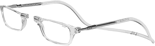 CliC Anteojos de lectura magnéticos para computadora lentes reemplazables patillas ajustables original CliC Anteojos de lectura magnéticos para computadora lentes reemplazables patillas ajustables original