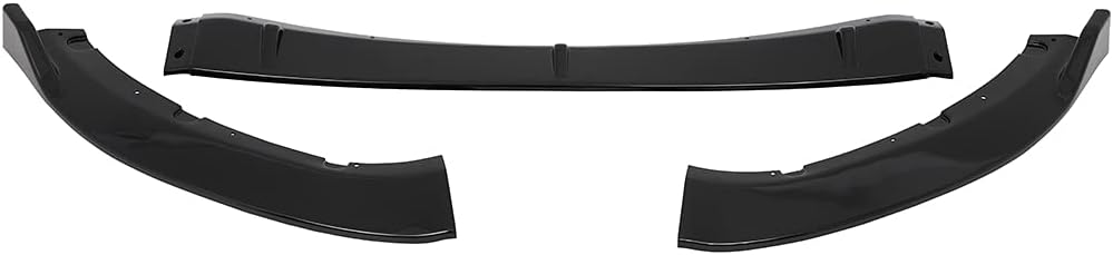 Front Lip Body Kit PP Fits for 2016-2021 for Mazda MX-5 Miata Front Bumper Lip Chin Splitter Spoiler Glossy Black Air Dam