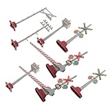 Divertimento fai da te: consente di realizzare lavoretti fai da te, consentendo ai di personalizzare le scene dei loro treni e di sviluppare le loro capacità creative, luce da tavolo di sabbia fai da te, luce da micro treno