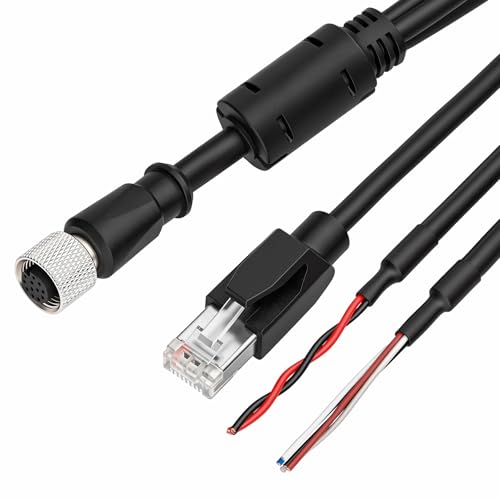 Prise M12 12 broches pour connecter et alimenter facilement votre LIDAR Livox Mid-360