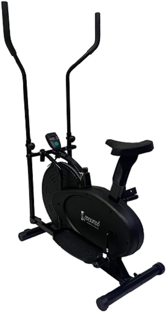 Cockatoo OB01N Smart Series Cross Trainer for Home, Max User Weight 100 Kg(1 Year Warranty, Free Installation Assistance)
