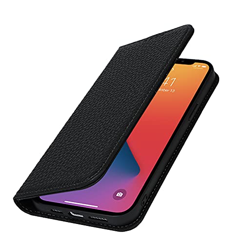 Étui portefeuille iPhone 13 Pro Max avec porte-cartes et support
