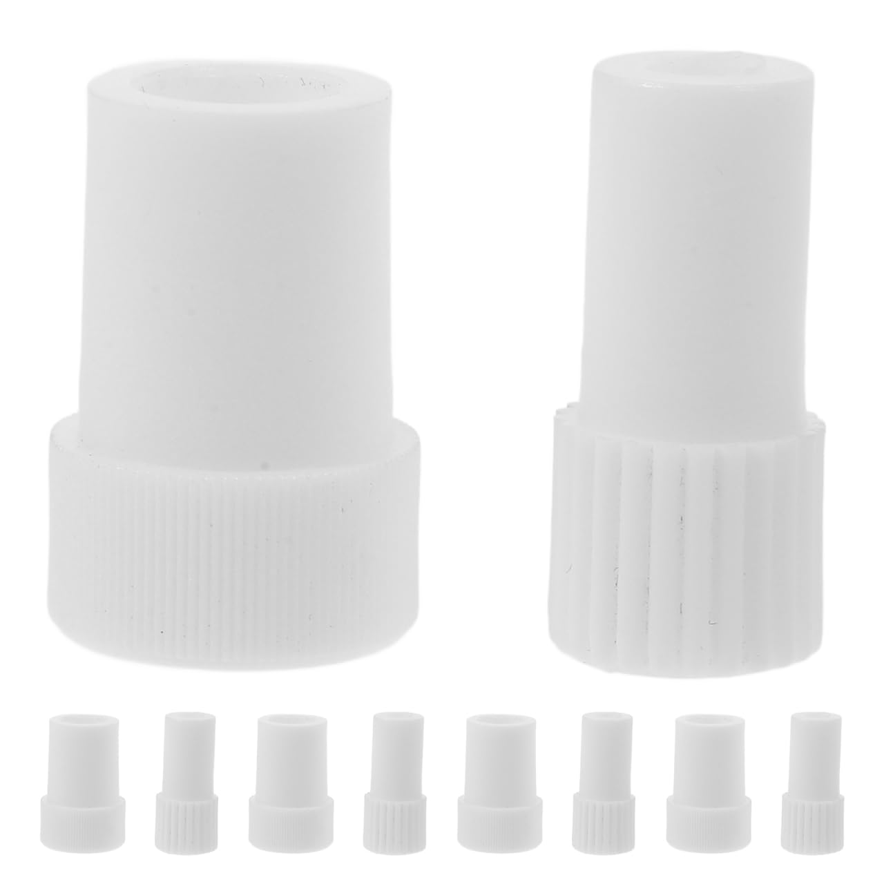 PartyKindom Lot de 10 adaptateurs d'éjecteur de salive haute température pour convertisseur de salive de 16 mm à 11 mm et 11 mm
