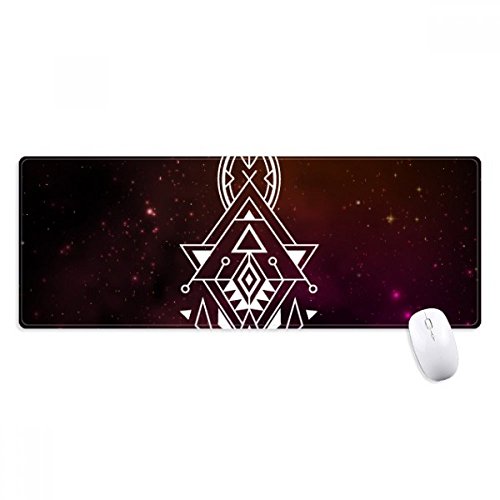 Tapis de souris alien grand format pour sublimer votre bureau