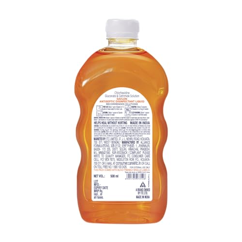 Image of Savlon Disinfectant Liquid - 500 ml (Pack of 2)