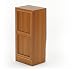 ARREDAMENTIITALIA Arredamenti Italia Mueble de Planchado STIRALLEGRO, Madera - Plegable, Tabla Oculta...