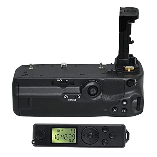 canon R5 バッテリーグリップBG-R10付き　キャノン Amazon.co.jp: MYNVY BG-R10 縦型バッテリーグリップホルダー