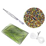 PLUSHCEWT 2 Stück Silikon Picky Pad Skin Picking Fidget Toys Set ,F