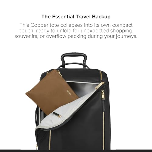Image of TUMI Just In Case Tote - Packable Travel Tote Bag for Women & Men - Carry Travel Accessories Easily