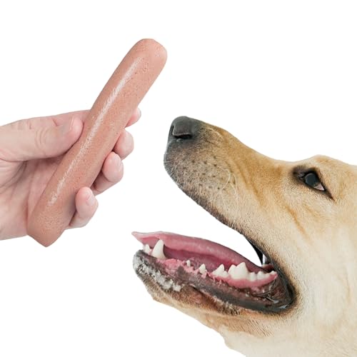 Schecker Hundewurst - Meadowfield Hot Dogs for Dogs® The Original mit 61% Huhn - Echte Knackwürstchen