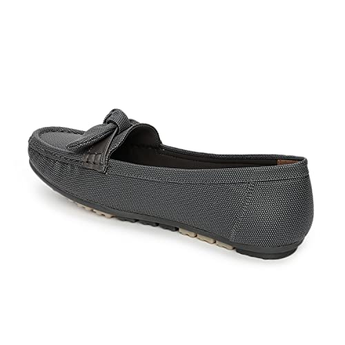 Image of Marc Loire Women Soft Comfortable Anti Slip Flats Loafers for Casual & Office Wear