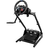 Marada G920 Racing Wheel Stand Fit for G27,G25, G29 and G920 Gaming Racing Simulator Stand Pro Wheel and Pedals Not Included